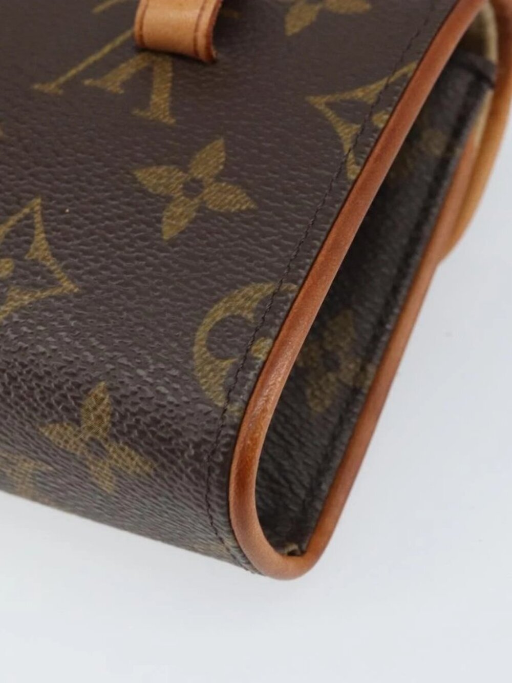 LOUIS VUITTON Monogram Pochette Florentine Waist bag M51855 LV Auth ep13215 - Picture 4 of 16